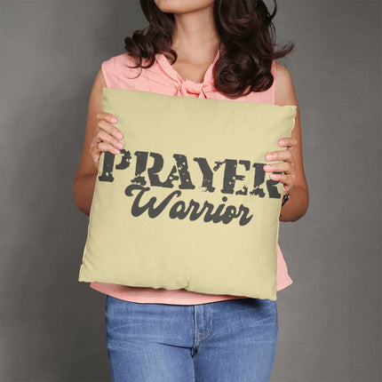 Divine Download Classic Pillow – Christian Gift for Women