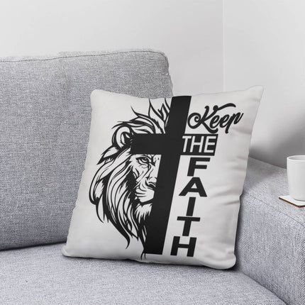 Divine Download Classic Pillow – Christian Gift for Women