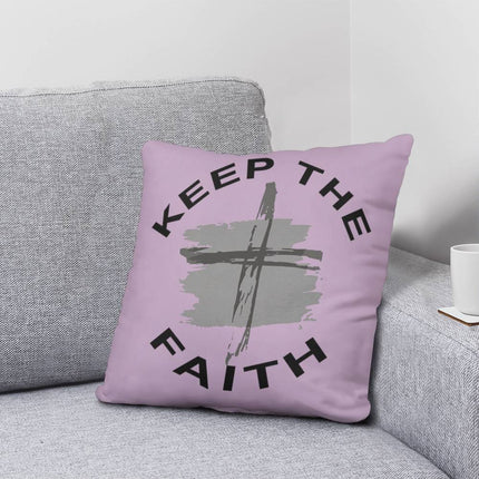 Divine Download Classic Pillow – Christian Gift for Women