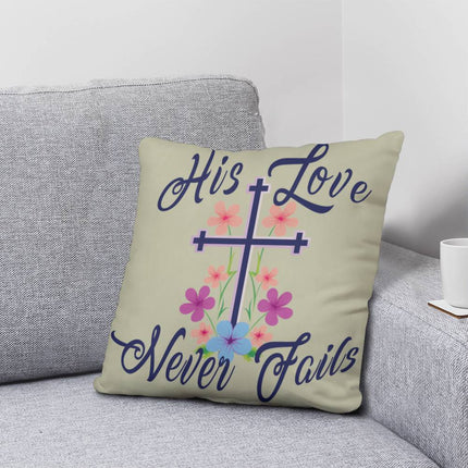 Divine Download Classic Pillow – Christian Gift for Women