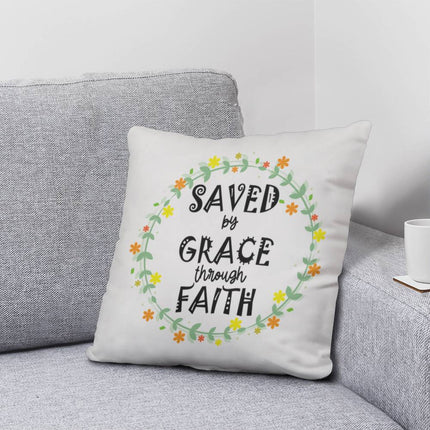 Divine Download Classic Pillow – Christian Gift for Women