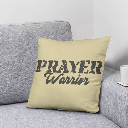 Divine Download Classic Pillow – Christian Gift for Women