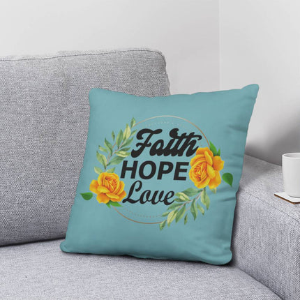 Divine Download Classic Pillow – Christian Gift for Women