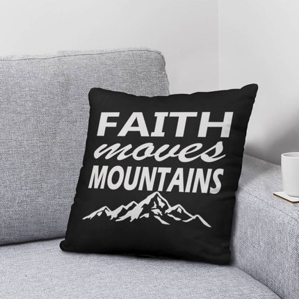 Divine Download Classic Pillow – Christian Gift for Women
