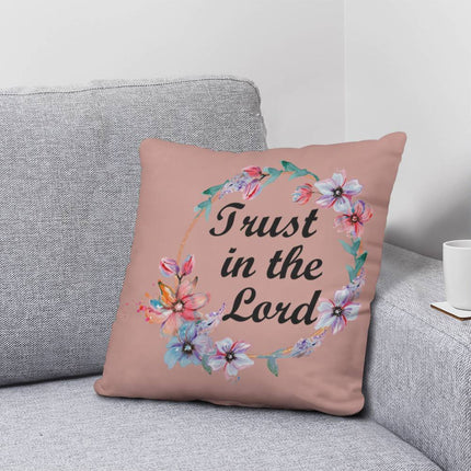 Divine Download Classic Pillow – Christian Gift for Women