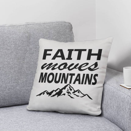 Divine Download Classic Pillow – Christian Gift for Women