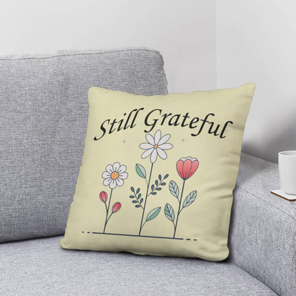 Divine Download Classic Pillow – Christian Gift for Women