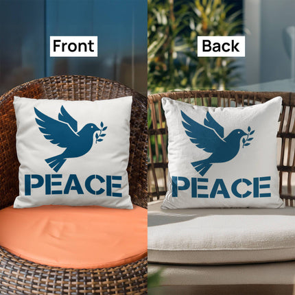 Divine Download Classic Pillow – Christian Gift for Women