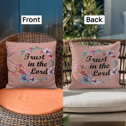 Divine Download Classic Pillow – Christian Gift for Women