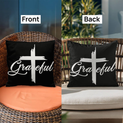 Divine Download Classic Pillow – Christian Gift for Women