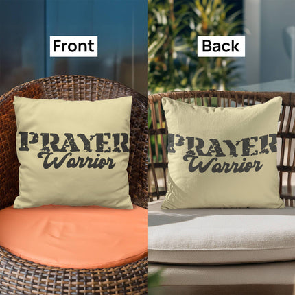 Divine Download Classic Pillow – Christian Gift for Women