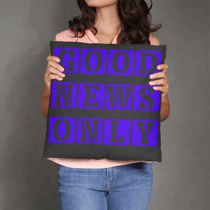 Divine Download Classic Pillow – Christian Gift for Women