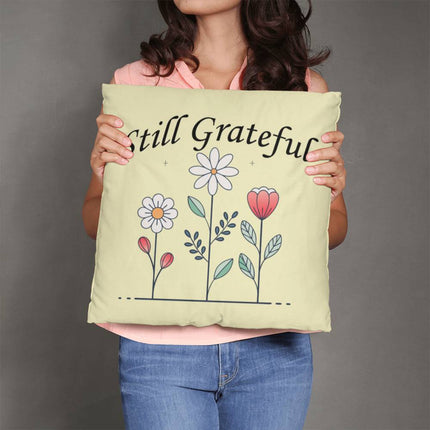 Divine Download Classic Pillow – Christian Gift for Women