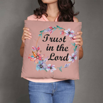 Divine Download Classic Pillow – Christian Gift for Women