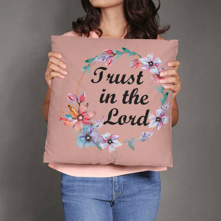 Divine Download Classic Pillow – Christian Gift for Women