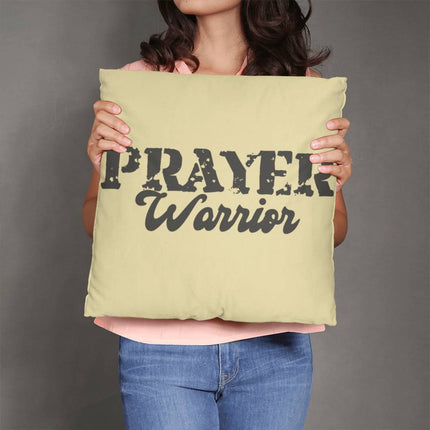 Divine Download Classic Pillow – Christian Gift for Women