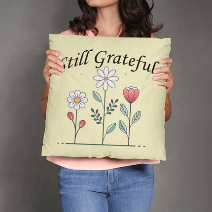 Divine Download Classic Pillow – Christian Gift for Women