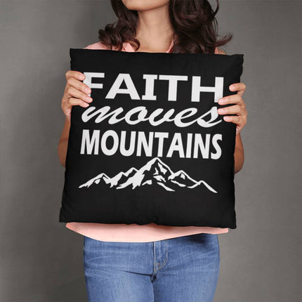 Divine Download Classic Pillow – Christian Gift for Women