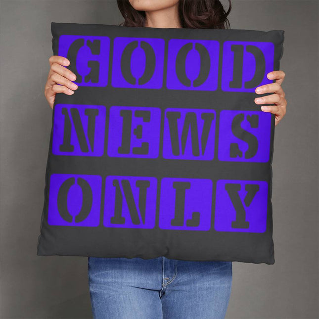 Good News Only Classic Pillow – Christian Gift for Women