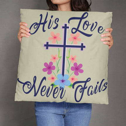 Divine Download Classic Pillow – Christian Gift for Women