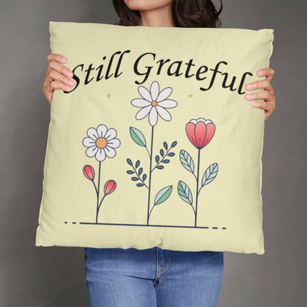 Divine Download Classic Pillow – Christian Gift for Women