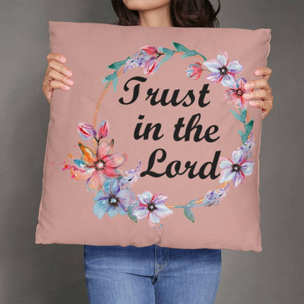 Divine Download Classic Pillow – Christian Gift for Women