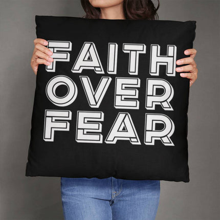 Divine Download Classic Pillow – Christian Gift for Women