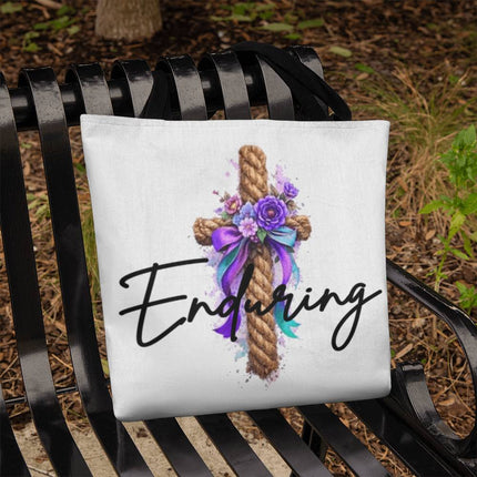 Empowered Tote Bag – Christian Gift for Women