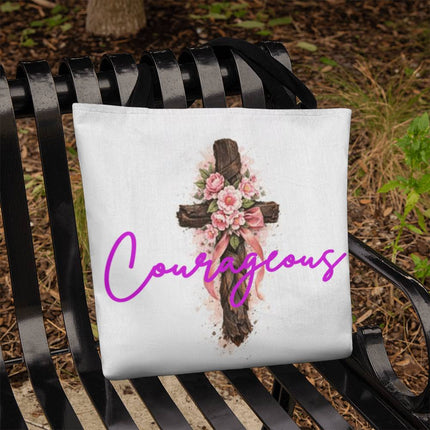 Empowered Tote Bag – Christian Gift for Women