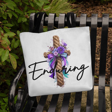 Empowered Tote Bag – Christian Gift for Women