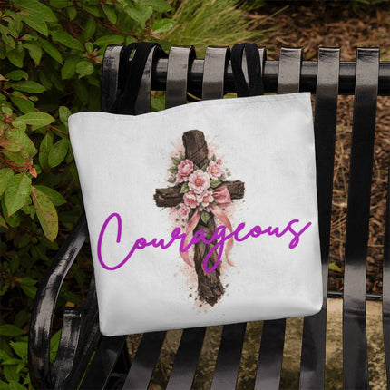 Empowered Tote Bag – Christian Gift for Women