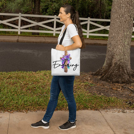 Empowered Tote Bag – Christian Gift for Women