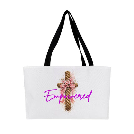 Enduring Weekender Tote – Christian Gift for Women
