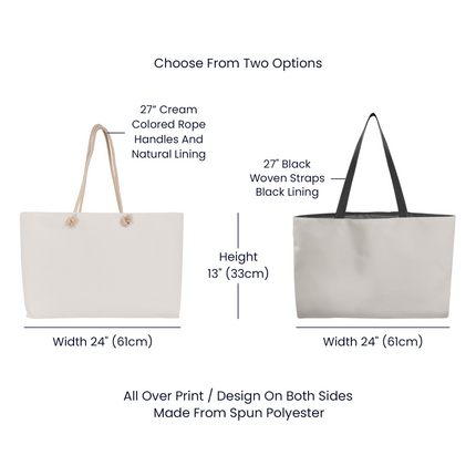 Divine Download Weekender Tote Bag | Green | Christian Travel Tote