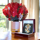 18K Yellow Gold Finish / Luxury Box
