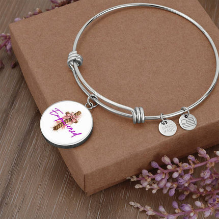 Empowered Keychain – Christian Gift for Women