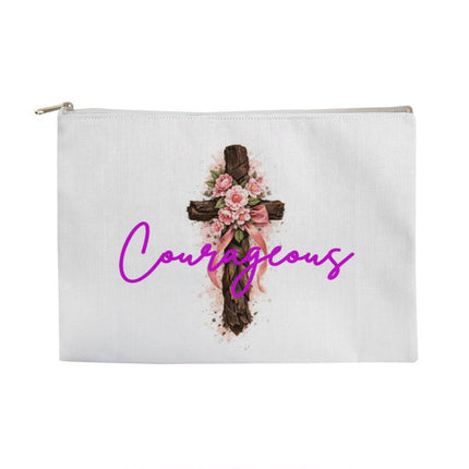Empowered Large Pouch – Christian Gift for Women