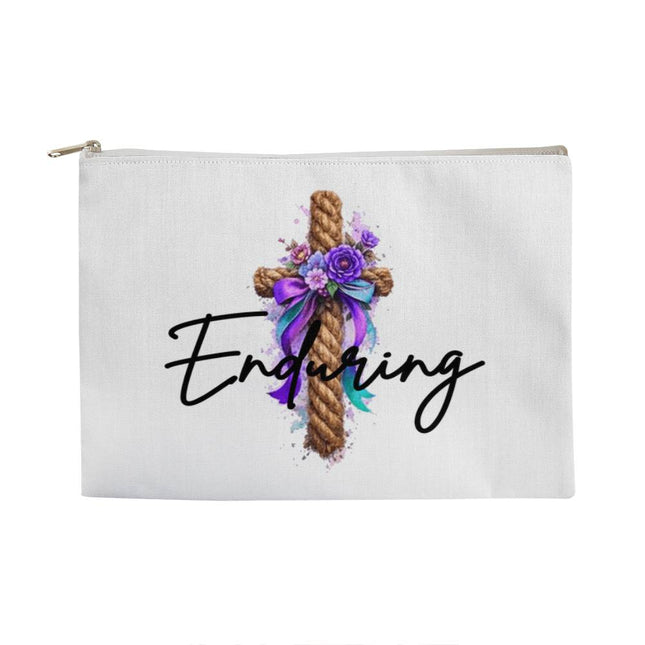 Empowered Large Pouch – Christian Gift for Women