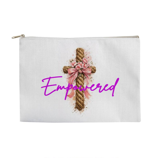 Empowered Large Pouch – Christian Gift for Women