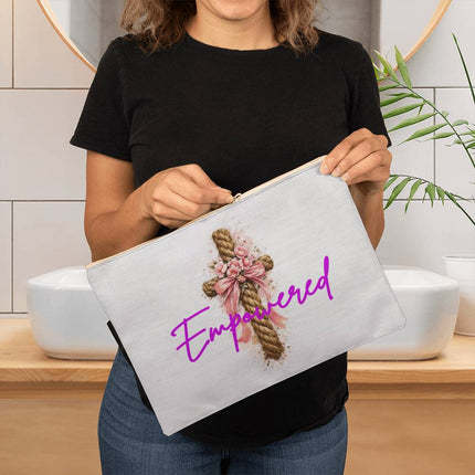 Empowered Large Pouch – Christian Gift for Women