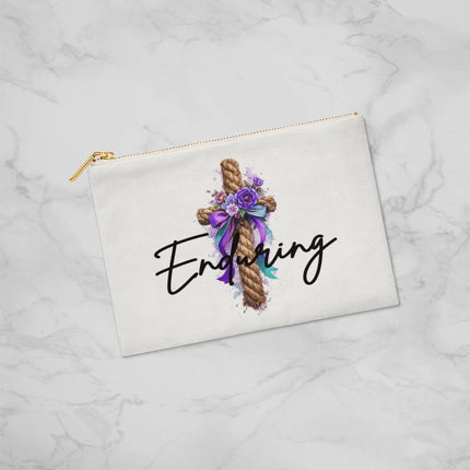 Empowered Large Pouch – Christian Gift for Women