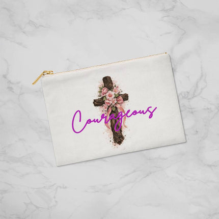 Empowered Large Pouch – Christian Gift for Women