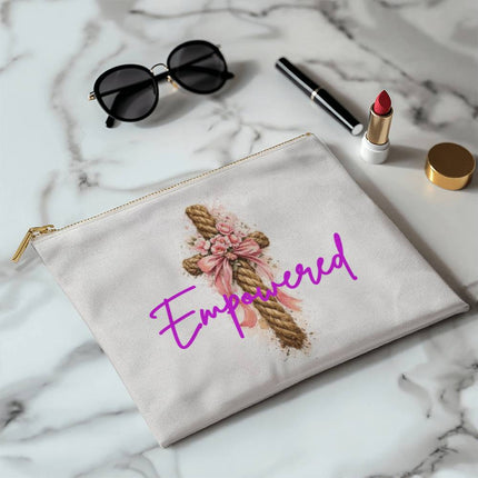 Empowered Large Pouch – Christian Gift for Women
