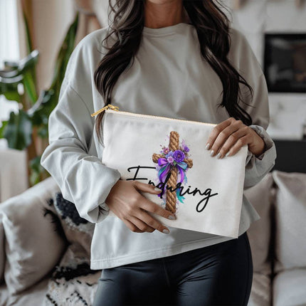 Empowered Large Pouch – Christian Gift for Women