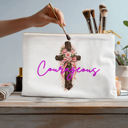 Empowered Large Pouch – Christian Gift for Women