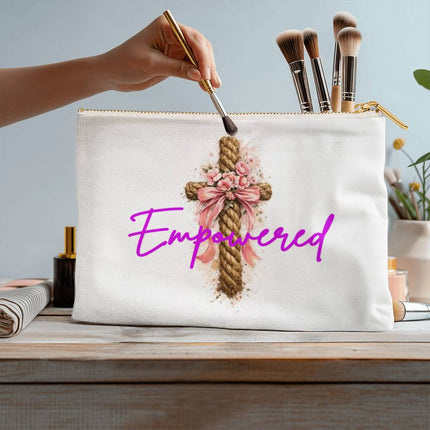 Empowered Large Pouch – Christian Gift for Women