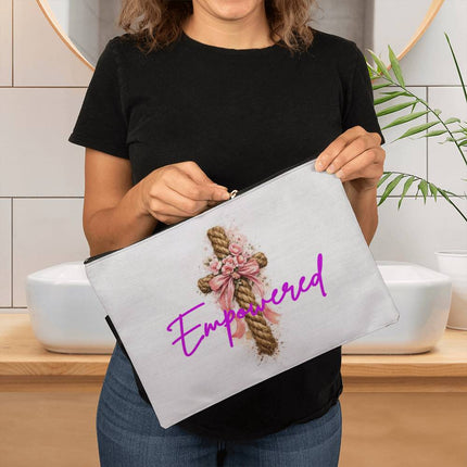 Empowered Large Pouch – Christian Gift for Women