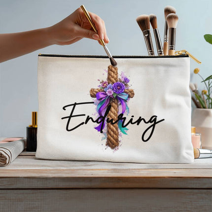 Empowered Large Pouch – Christian Gift for Women