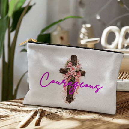 Empowered Large Pouch – Christian Gift for Women