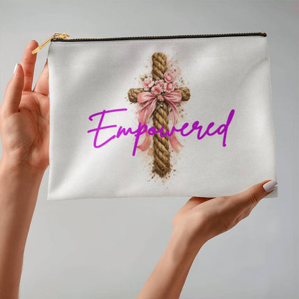 Empowered Large Pouch – Christian Gift for Women